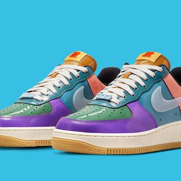 Nike Air Force 1 Low SP Undefeated Multi-Patent Wild Berry