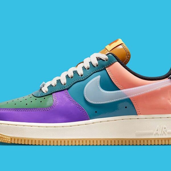 Nike Air Force 1 Low SP Undefeated Multi-Patent Wild Berry - Image 2