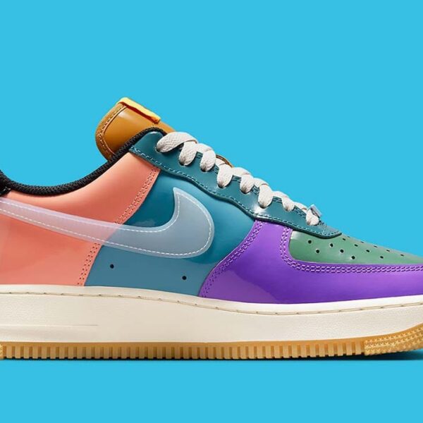 Nike Air Force 1 Low SP Undefeated Multi-Patent Wild Berry - Image 3