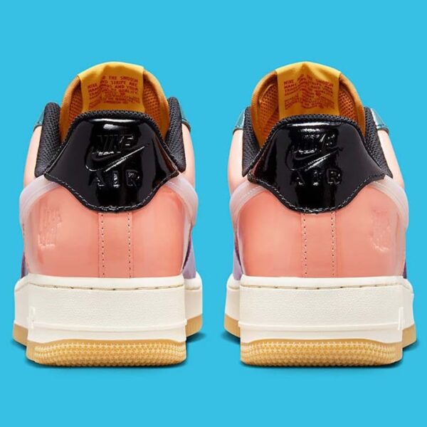 Nike Air Force 1 Low SP Undefeated Multi-Patent Wild Berry - Image 4