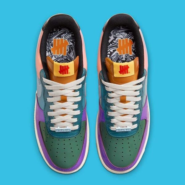 Nike Air Force 1 Low SP Undefeated Multi-Patent Wild Berry - Image 6