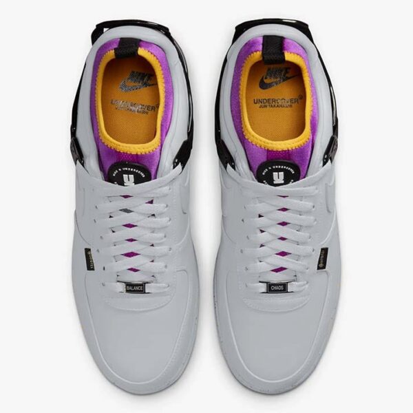 Nike Air Force 1 Low SP Undercover Grey Fog - Image 6