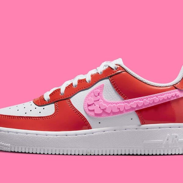 Nike Air Force 1 Low Valentine's Day 2023 - GS - Image 2