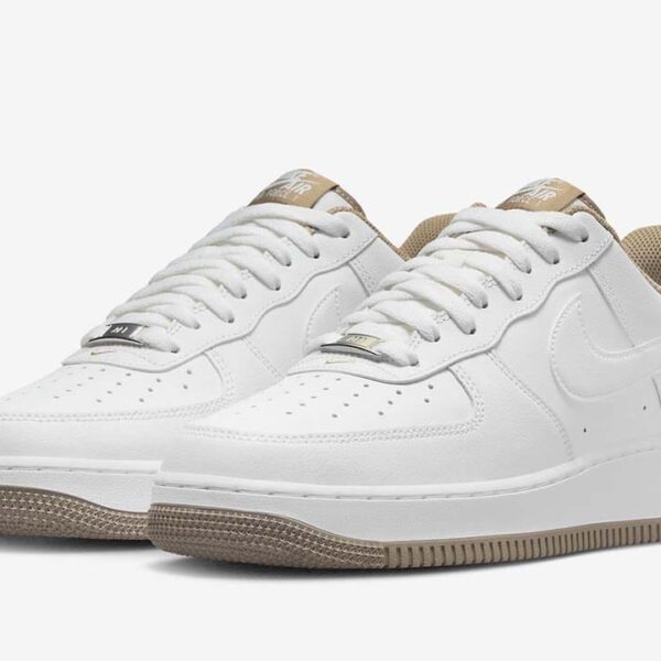 Nike Air Force 1 Low White Khaki 2022