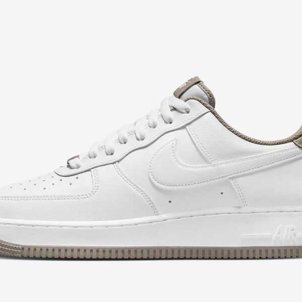 Nike Air Force 1 Low White Khaki 2022 - Image 2