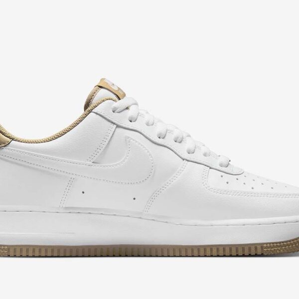 Nike Air Force 1 Low White Khaki 2022 - Image 3