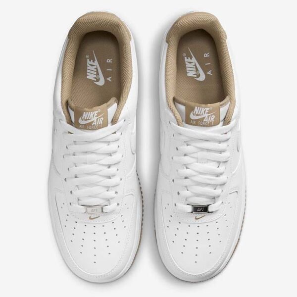 Nike Air Force 1 Low White Khaki 2022 - Image 6