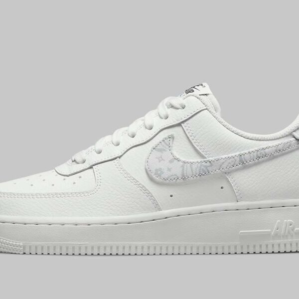 Nike Air Force 1 Low White Paisley - W - Image 2