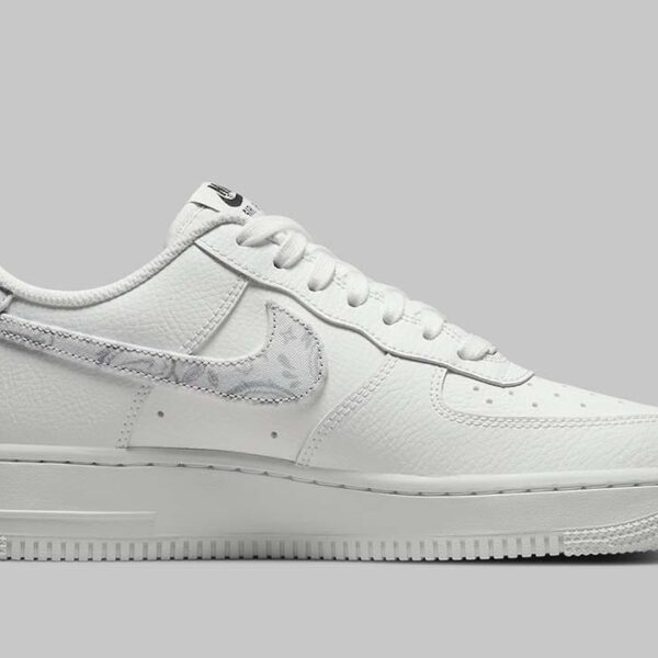 Nike Air Force 1 Low White Paisley - W - Image 3