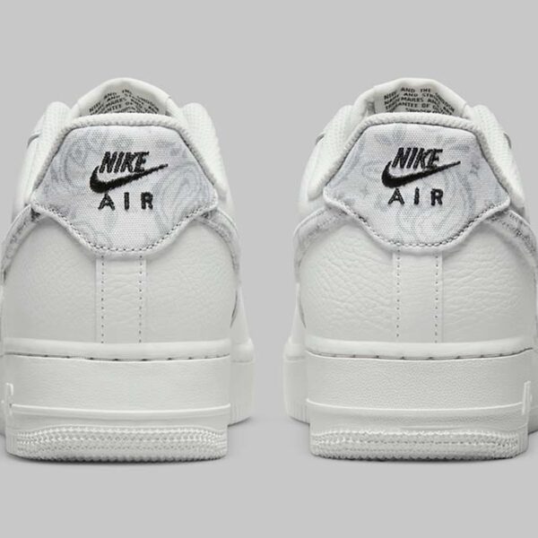 Nike Air Force 1 Low White Paisley - W - Image 4
