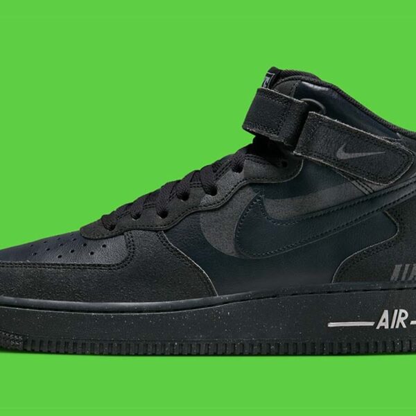 Nike Air Force 1 Mid '07 LX Halloween 2022 - Image 2