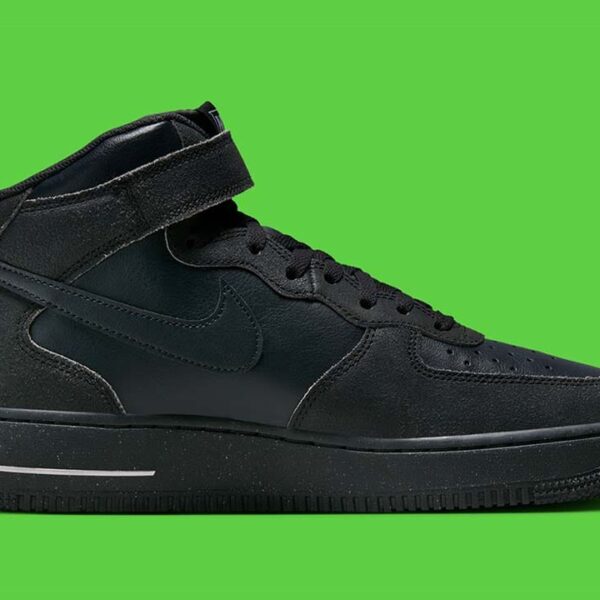 Nike Air Force 1 Mid '07 LX Halloween 2022 - Image 3