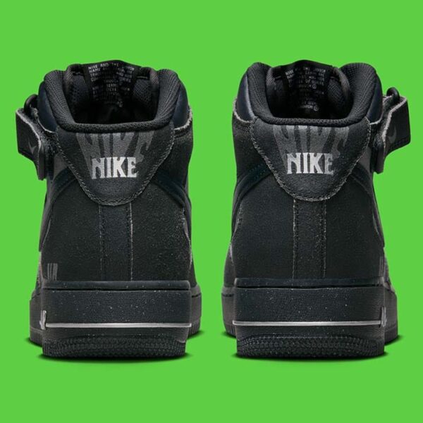 Nike Air Force 1 Mid '07 LX Halloween 2022 - Image 4
