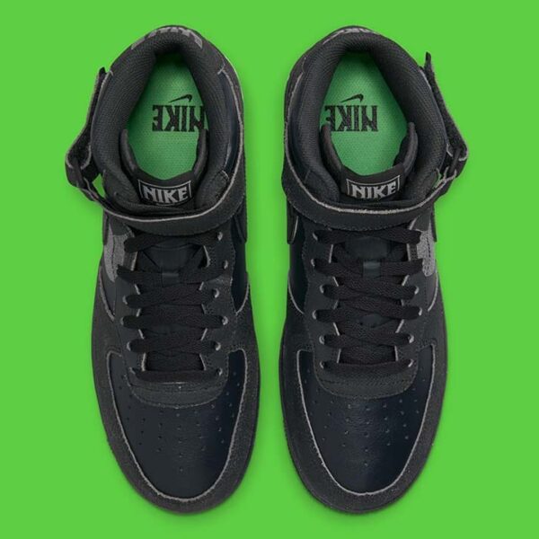 Nike Air Force 1 Mid '07 LX Halloween 2022 - Image 6