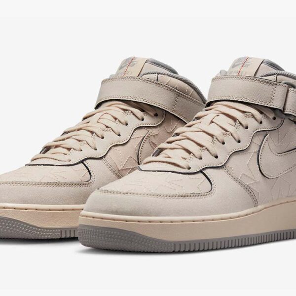 Nike Air Force 1 Mid '07 Tear Away Pearl White