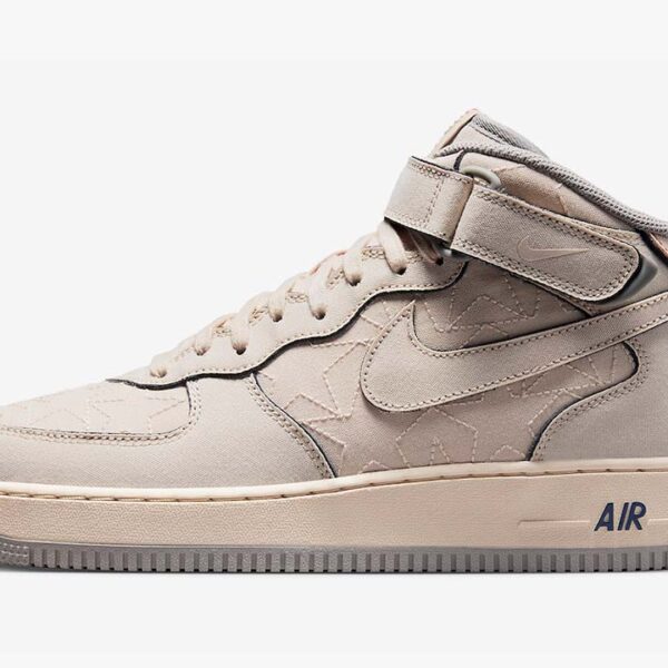 Nike Air Force 1 Mid '07 Tear Away Pearl White - Image 2