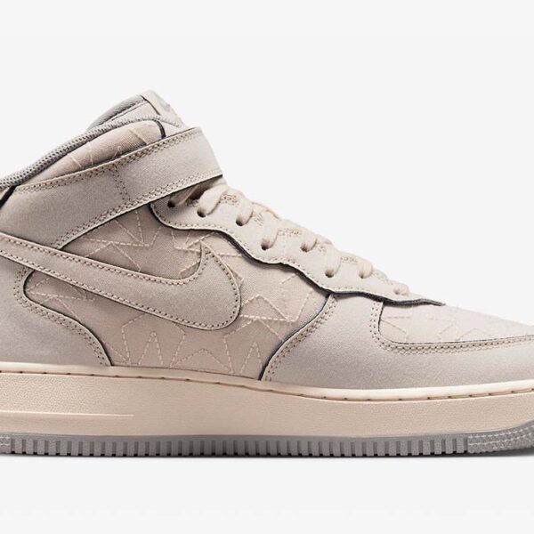 Nike Air Force 1 Mid '07 Tear Away Pearl White - Image 3