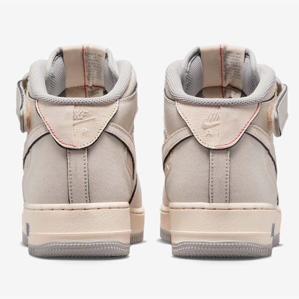 Nike Air Force 1 Mid '07 Tear Away Pearl White - Image 4