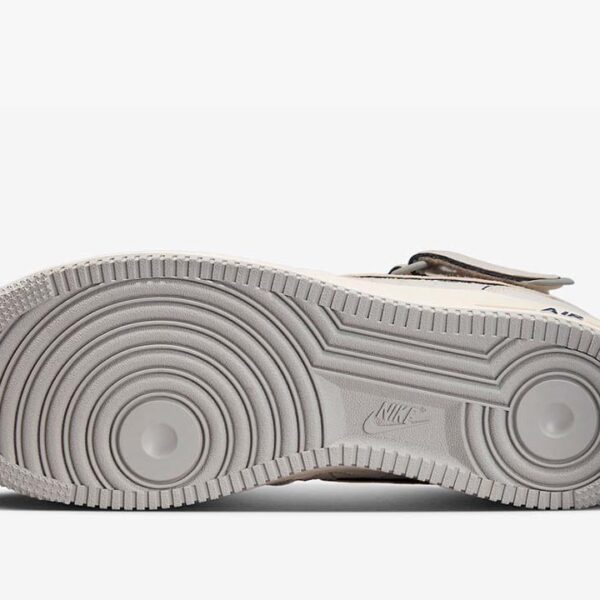 Nike Air Force 1 Mid '07 Tear Away Pearl White - Image 5