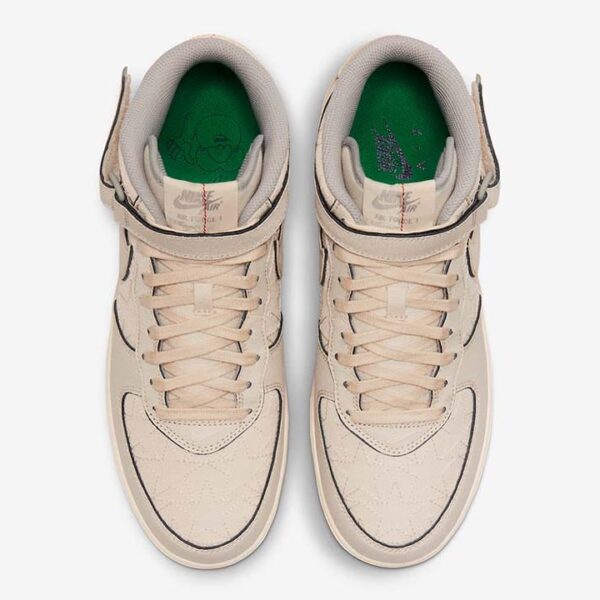 Nike Air Force 1 Mid '07 Tear Away Pearl White - Image 6