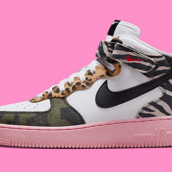 Nike Air Force 1 Mid '07 Tunnel Walk - W - Image 2