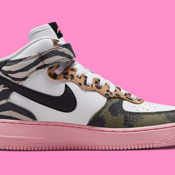 Nike Air Force 1 Mid '07 Tunnel Walk - W - Image 3