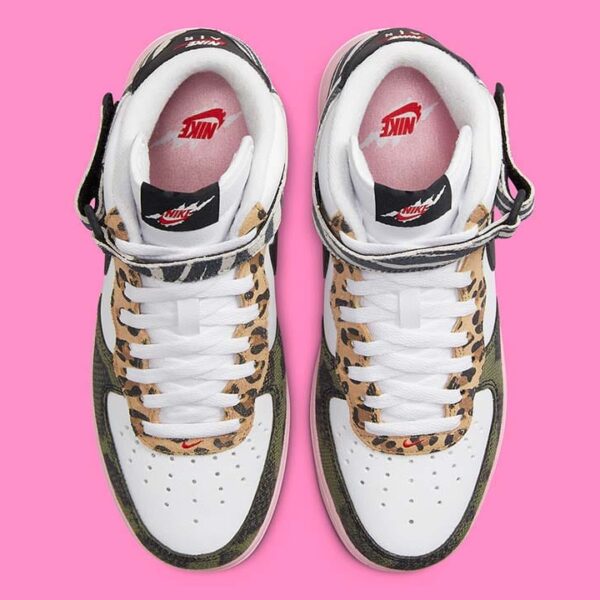 Nike Air Force 1 Mid '07 Tunnel Walk - W - Image 6