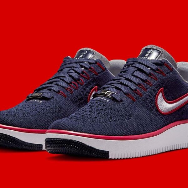 Nike Air Force 1 Ultra Flyknit Low New England Patriots R.K.K.