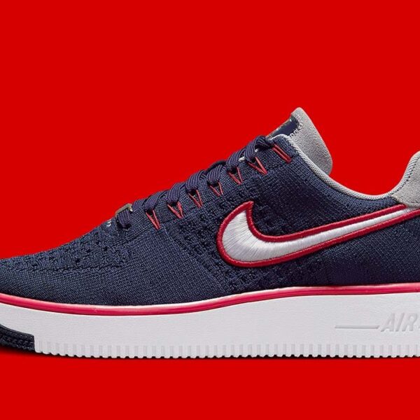 Nike Air Force 1 Ultra Flyknit Low New England Patriots R.K.K. - Image 2
