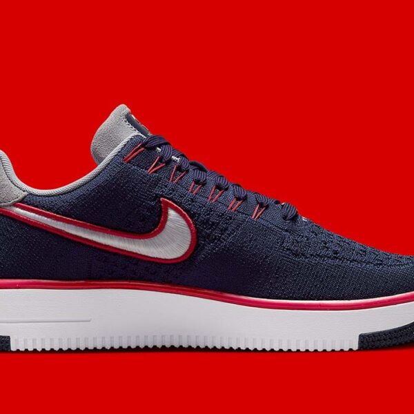 Nike Air Force 1 Ultra Flyknit Low New England Patriots R.K.K. - Image 3