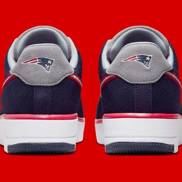 Nike Air Force 1 Ultra Flyknit Low New England Patriots R.K.K. - Image 4
