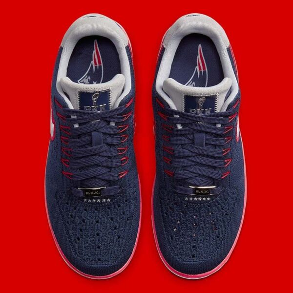 Nike Air Force 1 Ultra Flyknit Low New England Patriots R.K.K. - Image 6