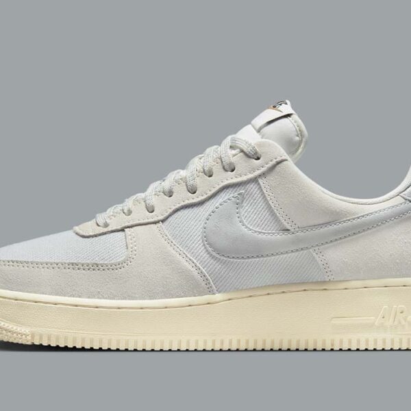 Nike Air Force 1 Low '07 LV8 Vintage Certified Fresh Photon Dust Sail - Image 2