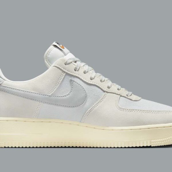 Nike Air Force 1 Low '07 LV8 Vintage Certified Fresh Photon Dust Sail - Image 3