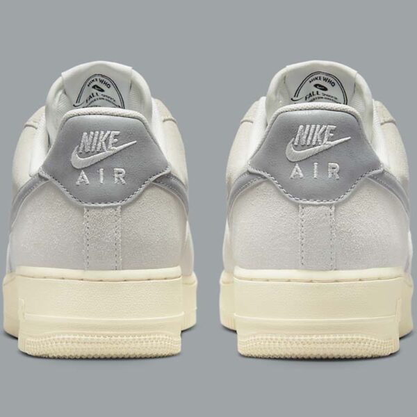 Nike Air Force 1 Low '07 LV8 Vintage Certified Fresh Photon Dust Sail - Image 4