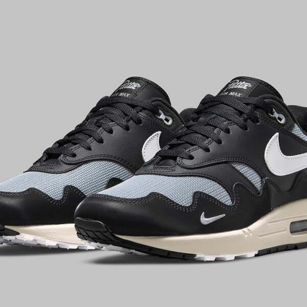 Nike Air Max 1 Patta Waves Black