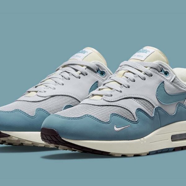 Nike Air Max 1 Patta Waves Noise Aqua