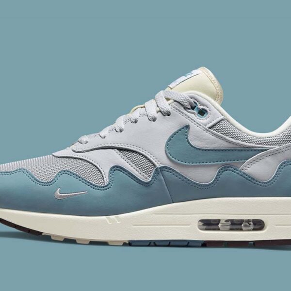 Nike Air Max 1 Patta Waves Noise Aqua - Image 2