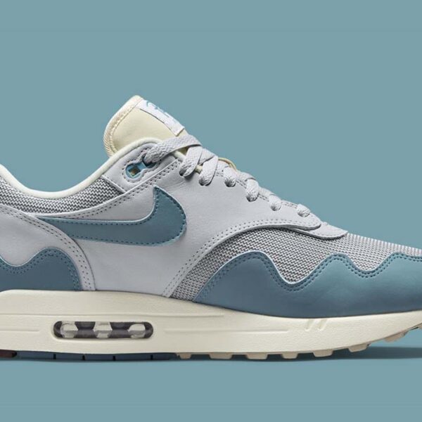 Nike Air Max 1 Patta Waves Noise Aqua - Image 3