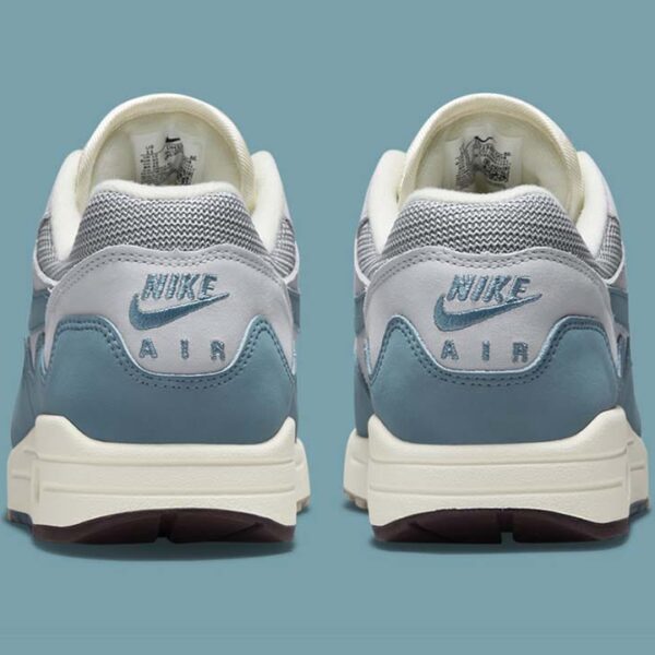 Nike Air Max 1 Patta Waves Noise Aqua - Image 4