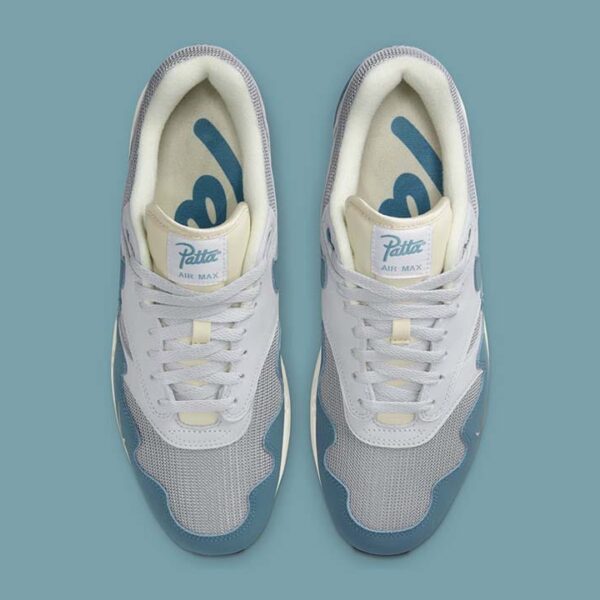 Nike Air Max 1 Patta Waves Noise Aqua - Image 6