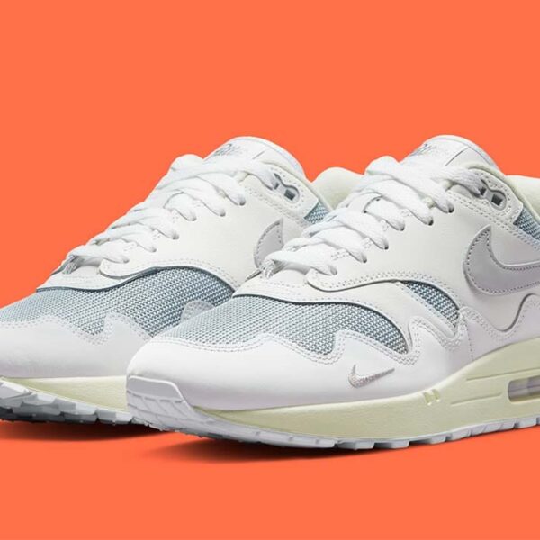 Nike Air Max 1 Patta Waves White