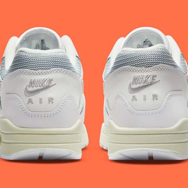 Nike Air Max 1 Patta Waves White - Image 4