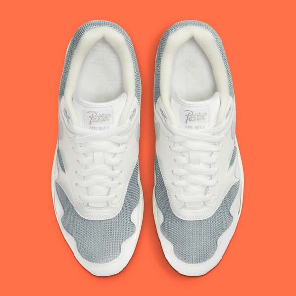 Nike Air Max 1 Patta Waves White - Image 6