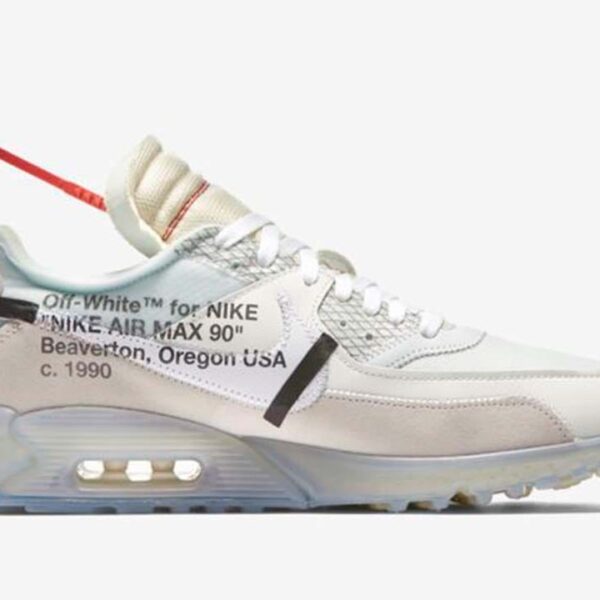 Nike Air Max 90 OFF-WHITE - Image 3