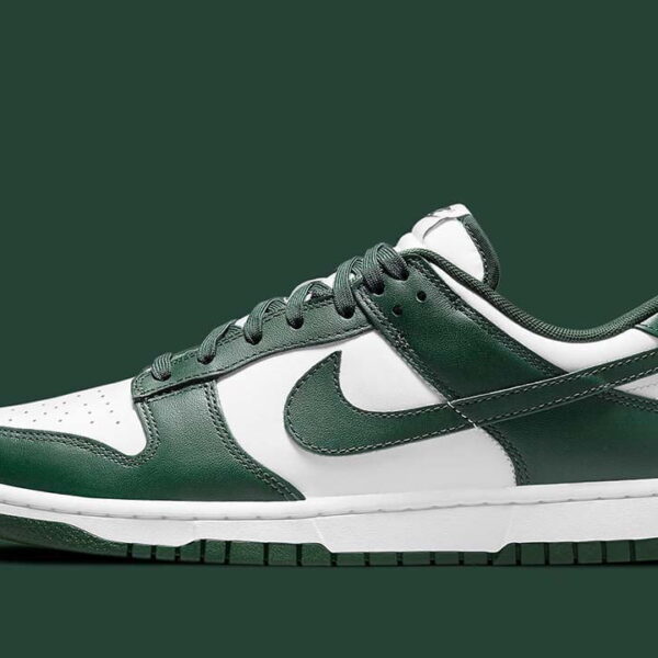 Nike Dunk Low Michigan State - GS - Image 2