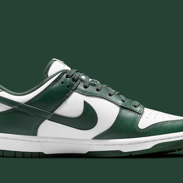 Nike Dunk Low Michigan State - GS - Image 3