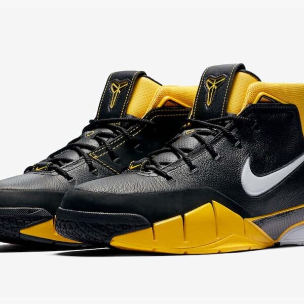 Nike Kobe 1 Protro Black Maize