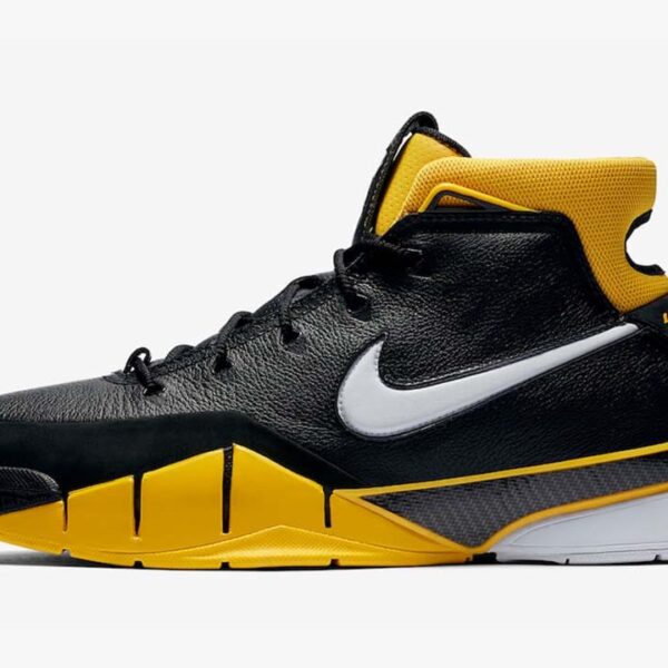Nike Kobe 1 Protro Black Maize - Image 2