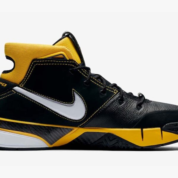 Nike Kobe 1 Protro Black Maize - Image 3